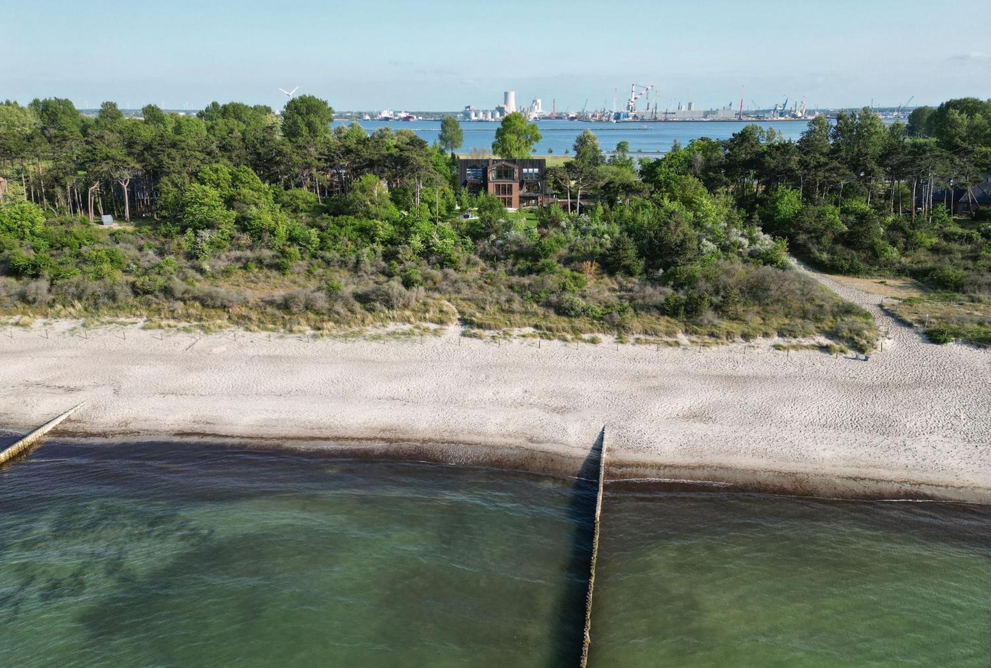 Villa Schmidt - Strandhaus Direkt Am Meer Mit Sauna, Sport Und Duenengarten II ロストック エクステリア 写真