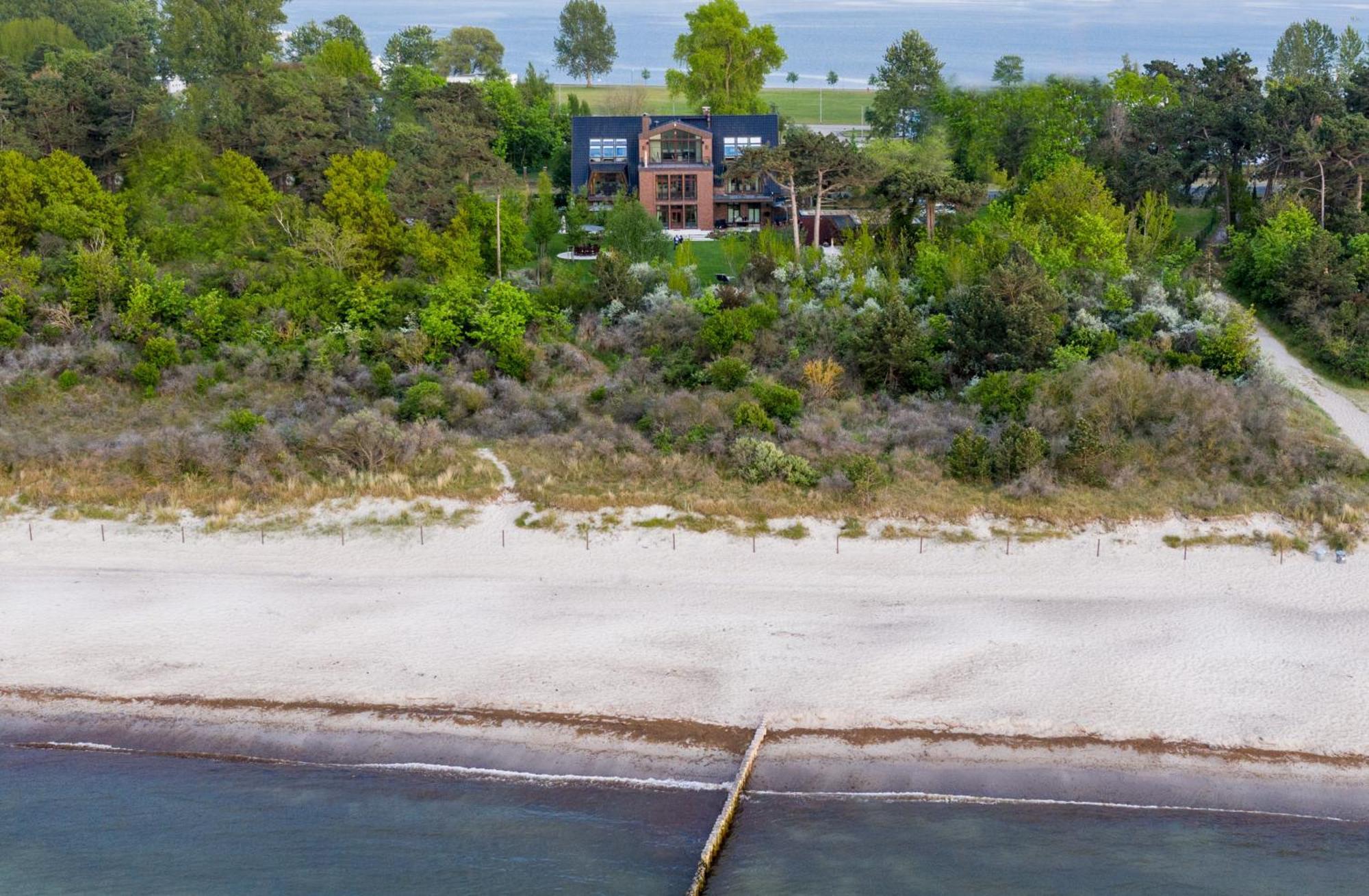 Villa Schmidt - Strandhaus Direkt Am Meer Mit Sauna, Sport Und Duenengarten II ロストック エクステリア 写真