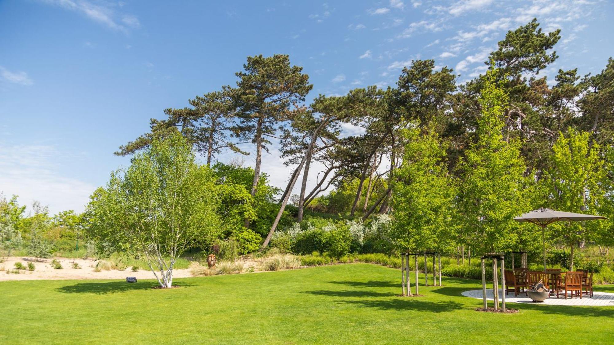 Villa Schmidt - Strandhaus Direkt Am Meer Mit Sauna, Sport Und Duenengarten II ロストック エクステリア 写真