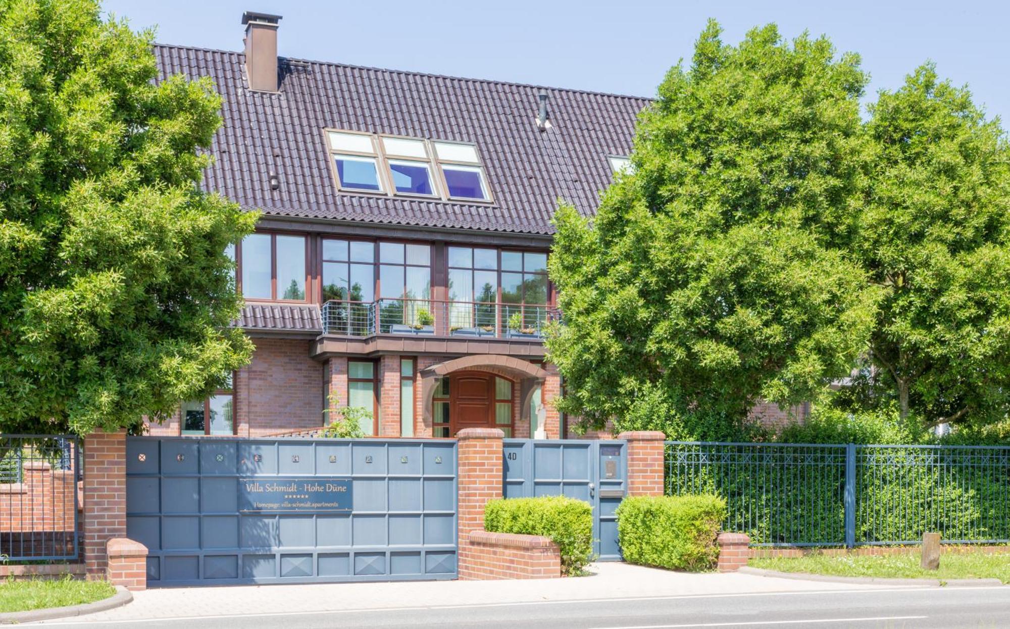 Villa Schmidt - Strandhaus Direkt Am Meer Mit Sauna, Sport Und Duenengarten II ロストック エクステリア 写真
