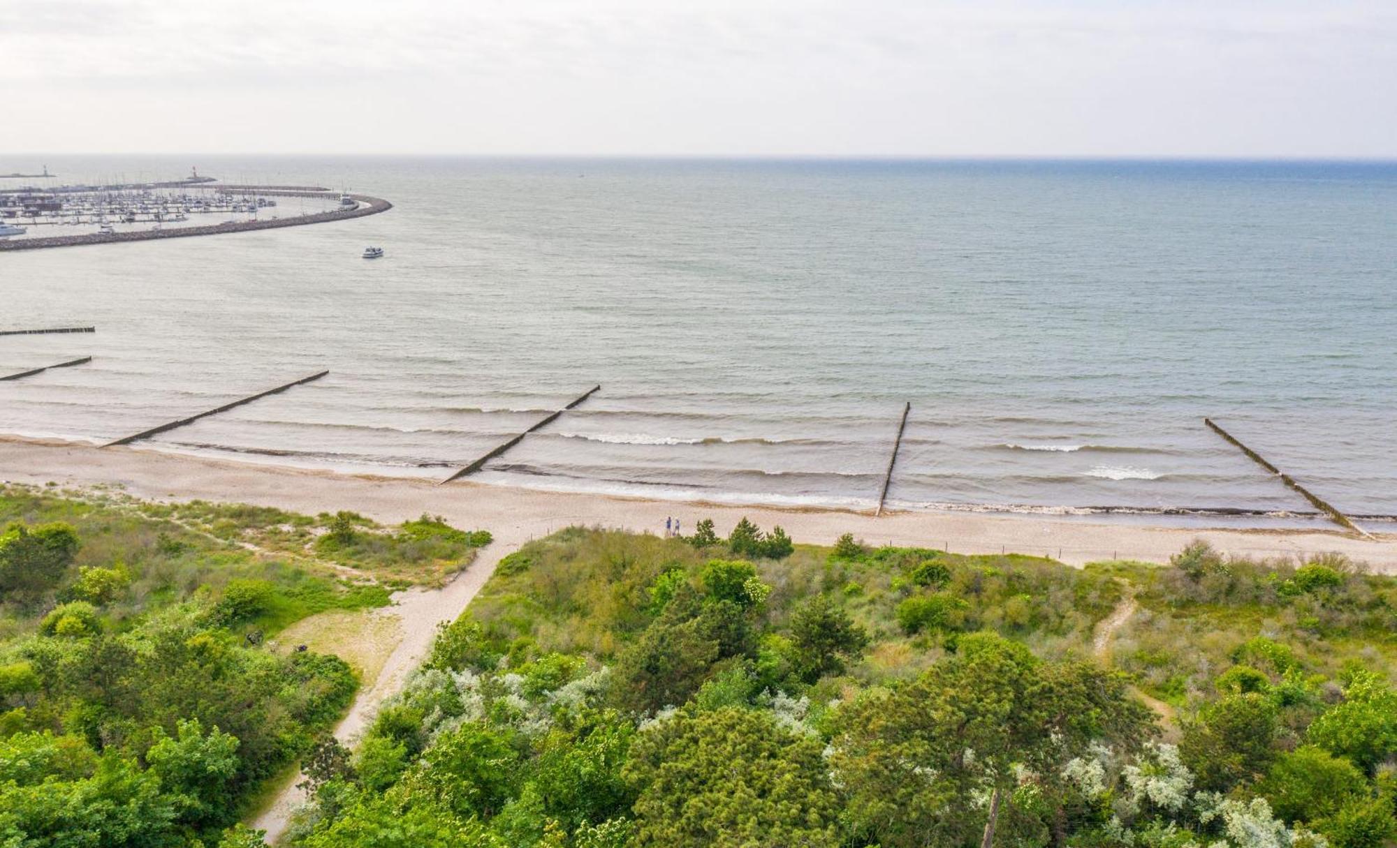 Villa Schmidt - Strandhaus Direkt Am Meer Mit Sauna, Sport Und Duenengarten II ロストック エクステリア 写真