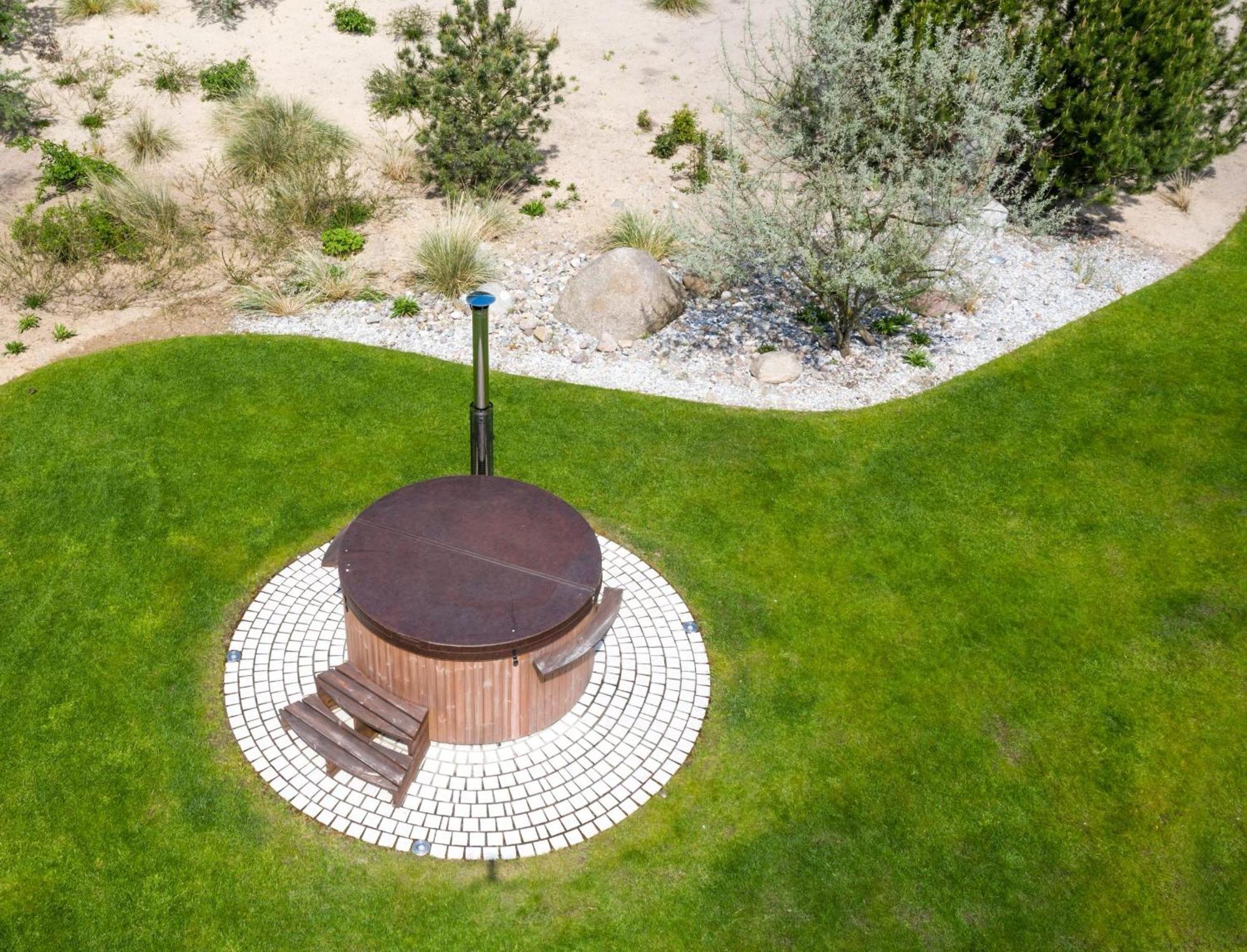 Villa Schmidt - Strandhaus Direkt Am Meer Mit Sauna, Sport Und Duenengarten II ロストック エクステリア 写真